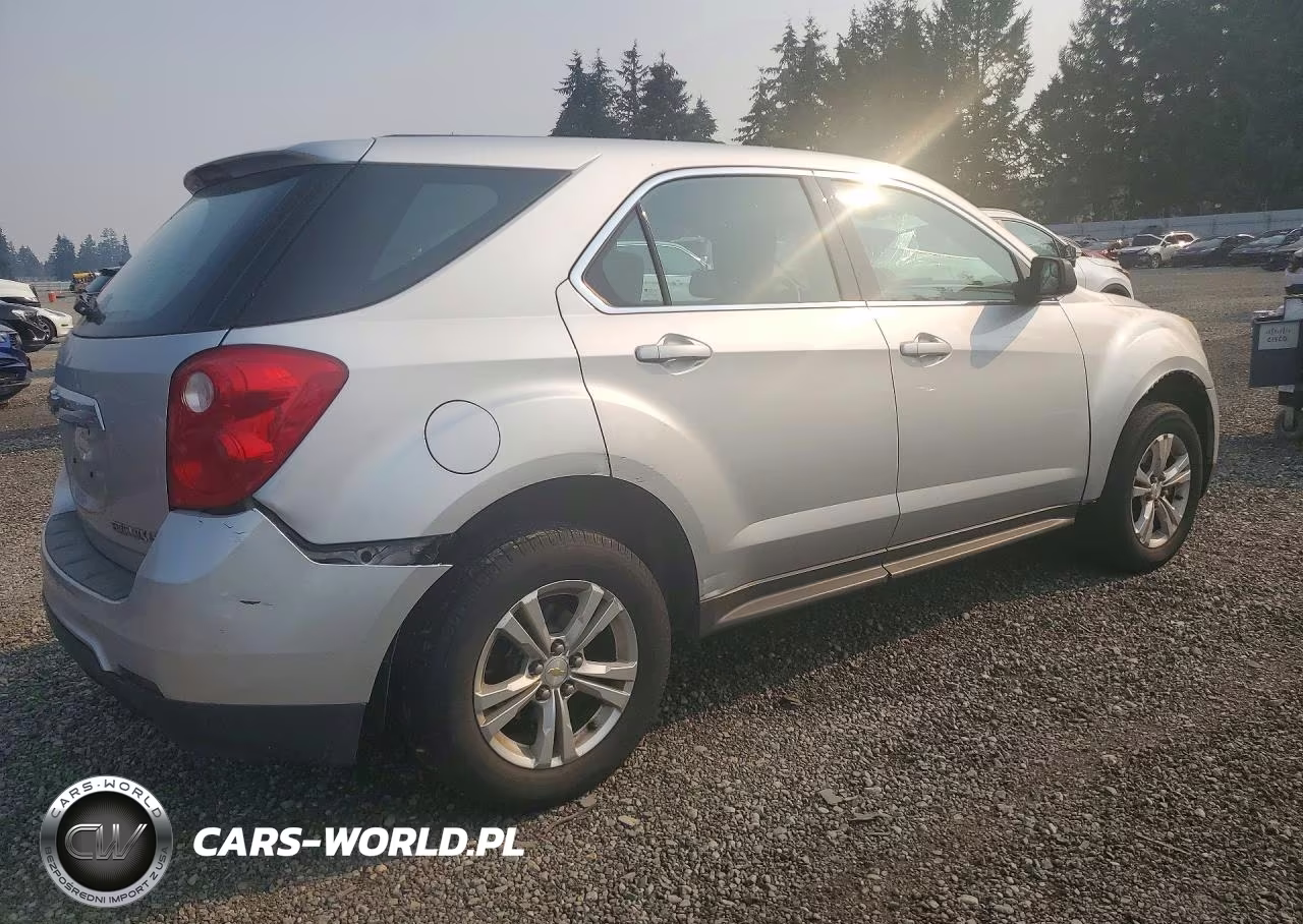 2010 Chevrolet Equinox Ls VIN:2CNALBEW0A6413240 - 3