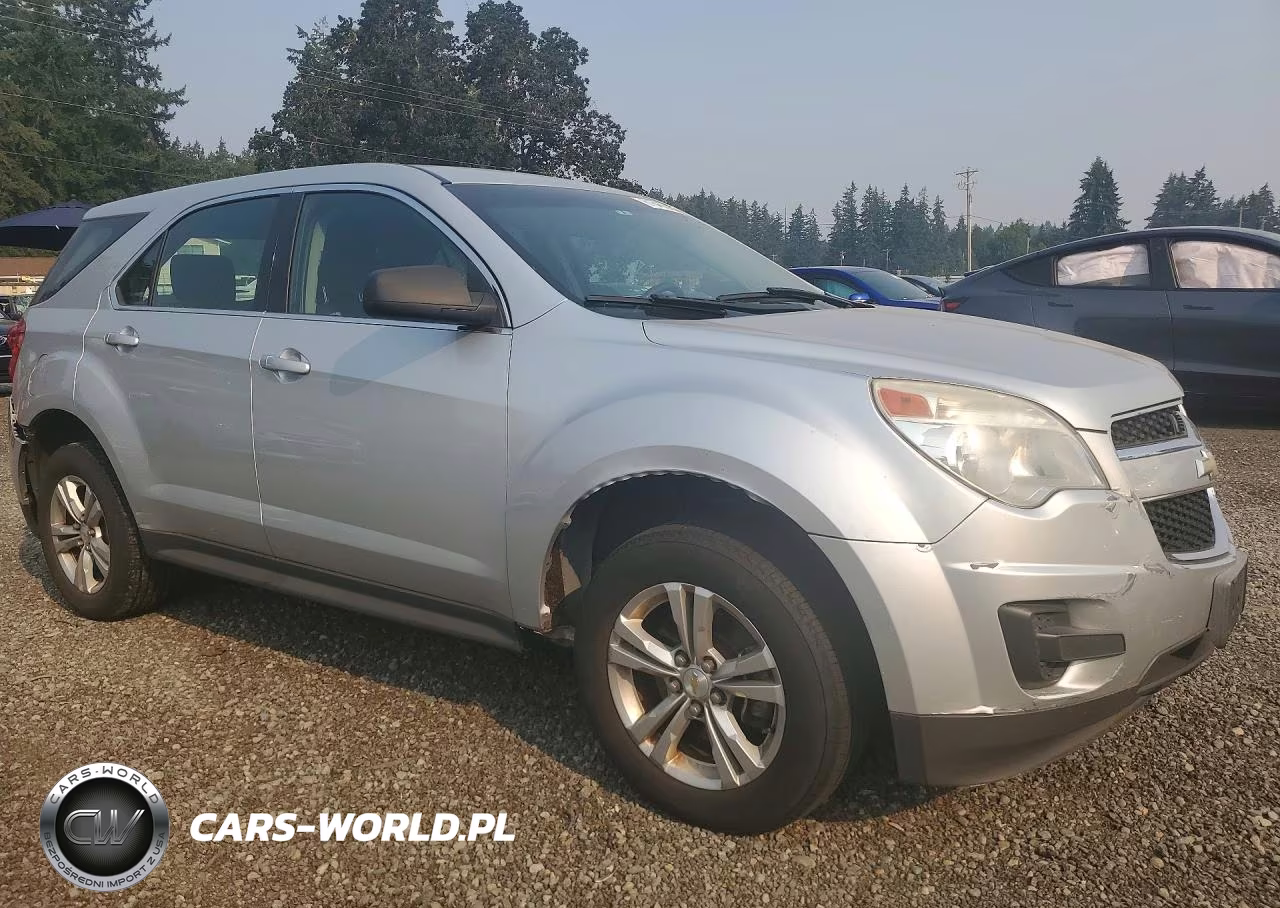 2010 Chevrolet Equinox Ls VIN:2CNALBEW0A6413240 - 4