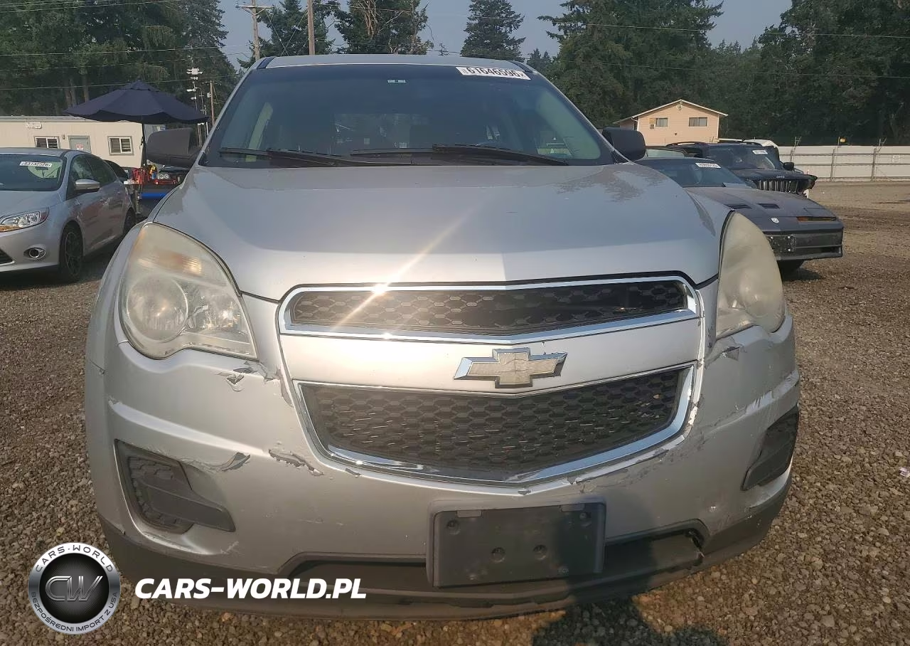 2010 Chevrolet Equinox Ls VIN:2CNALBEW0A6413240 - 5