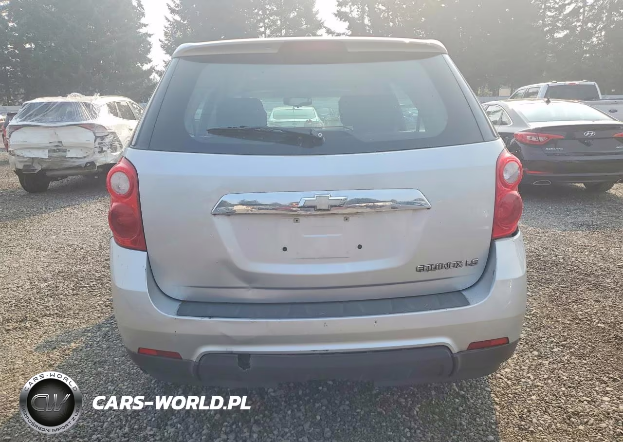 2010 Chevrolet Equinox Ls VIN:2CNALBEW0A6413240 - 6