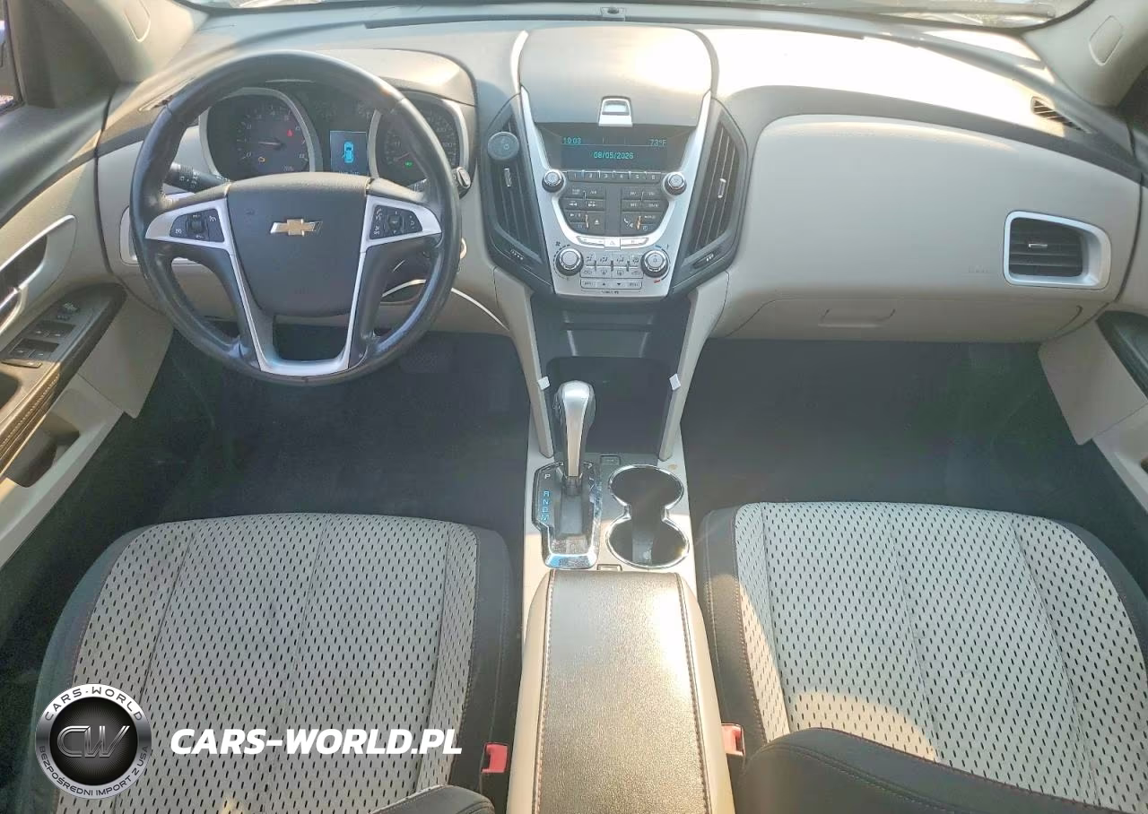2010 Chevrolet Equinox Ls VIN:2CNALBEW0A6413240 - 8