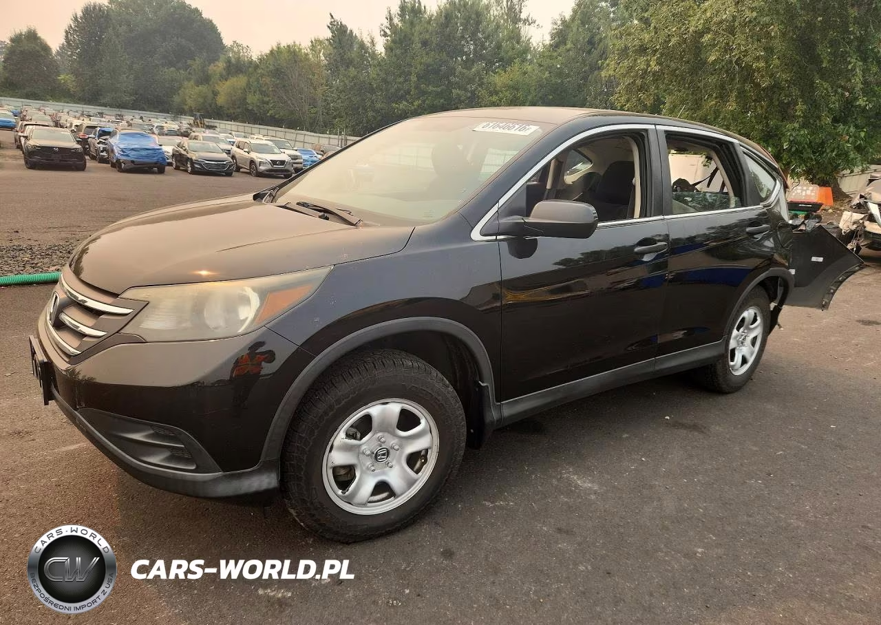 2012 Honda Cr-V Lx