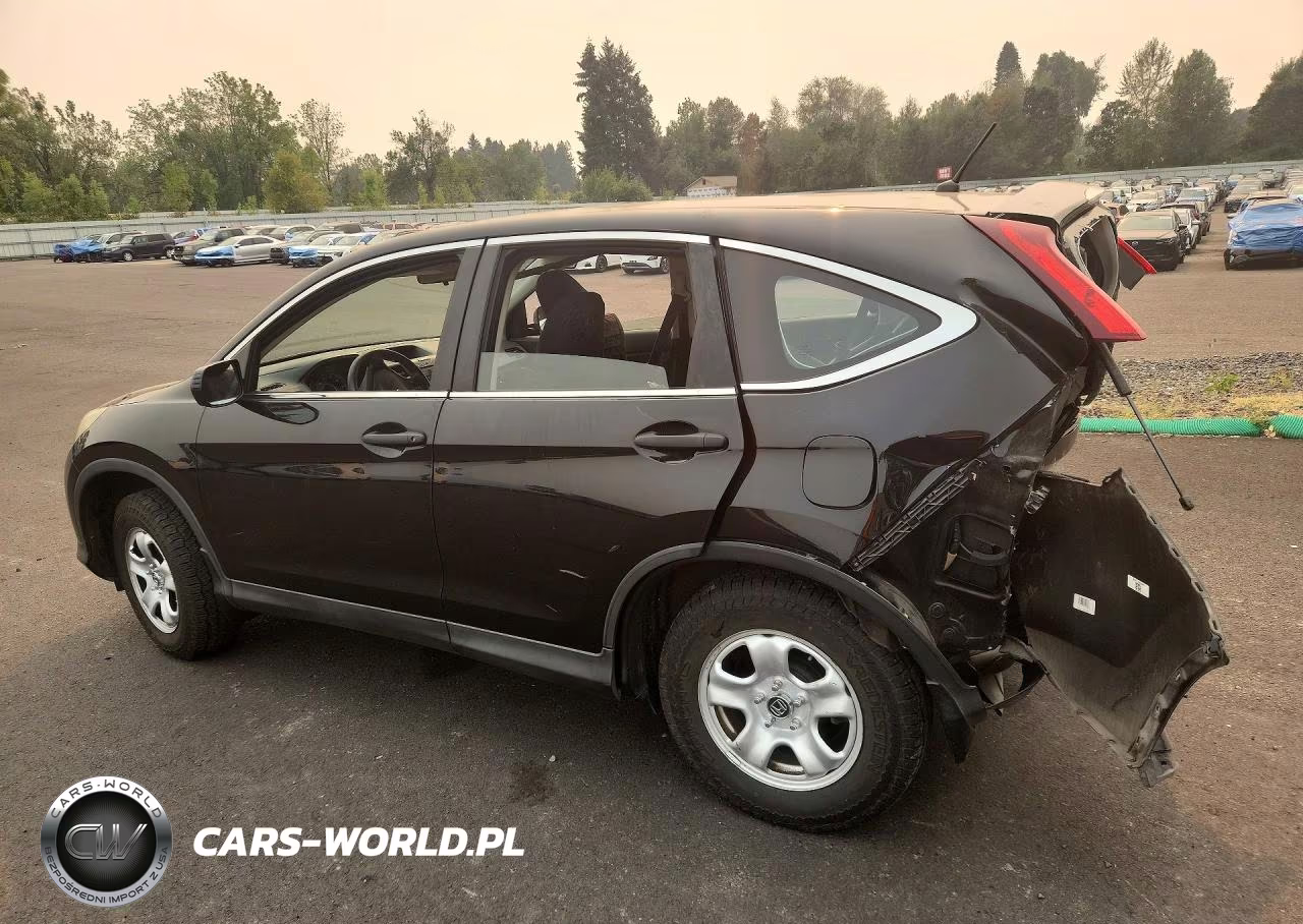 2012 Honda Cr-V Lx VIN:2HKRM4H31CH609610 - 2