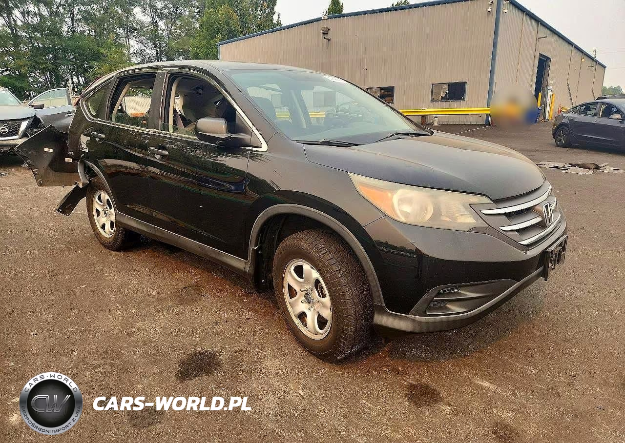 2012 Honda Cr-V Lx VIN:2HKRM4H31CH609610 - 4