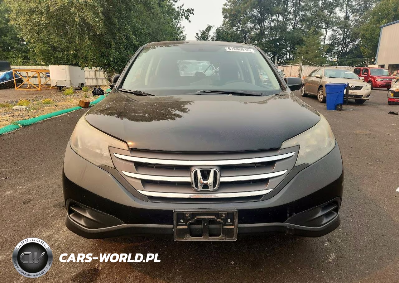 2012 Honda Cr-V Lx VIN:2HKRM4H31CH609610 - 5