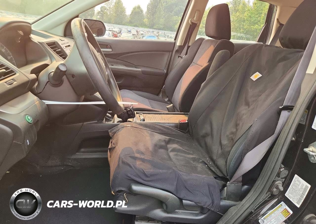 2012 Honda Cr-V Lx VIN:2HKRM4H31CH609610 - 7