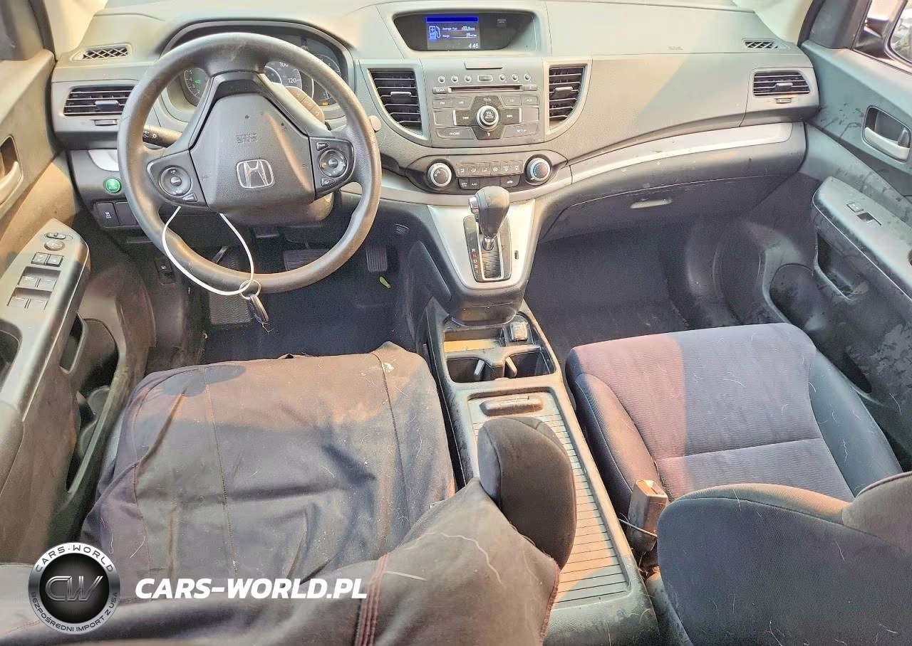 2012 Honda Cr-V Lx VIN:2HKRM4H31CH609610 - 8