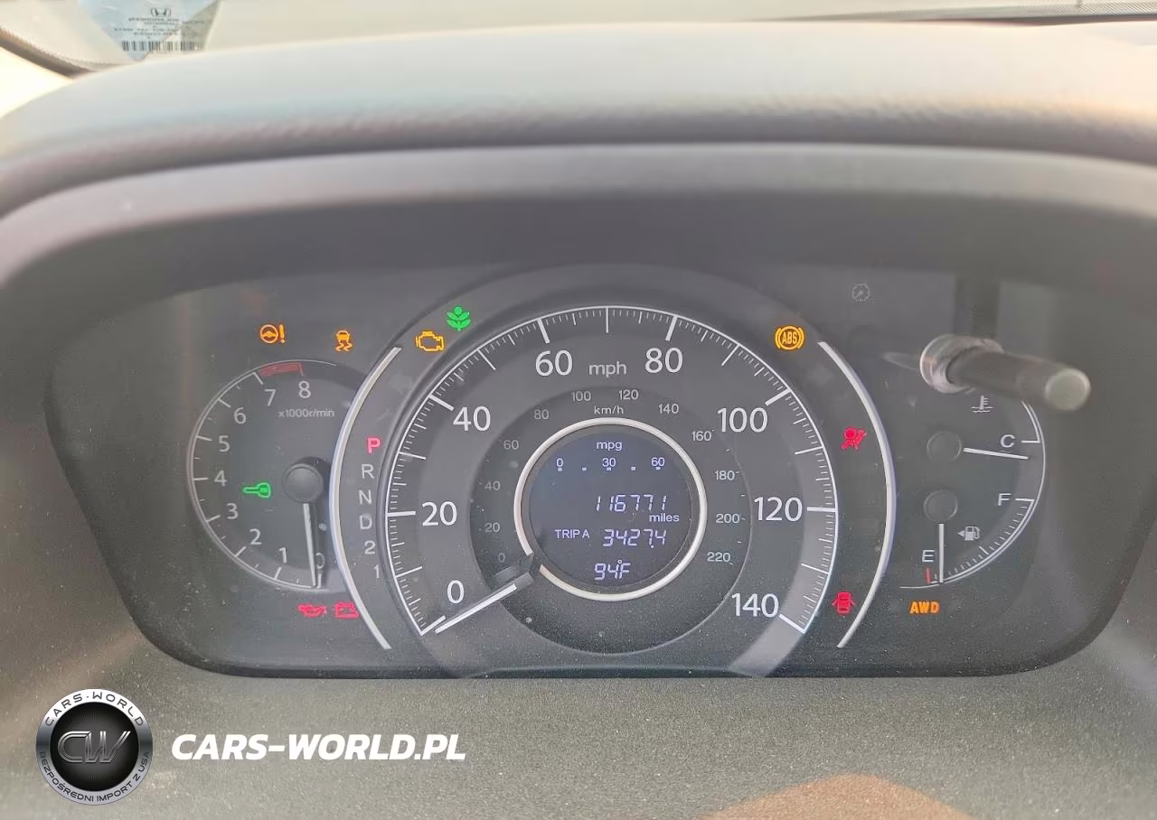 2012 Honda Cr-V Lx VIN:2HKRM4H31CH609610 - 9