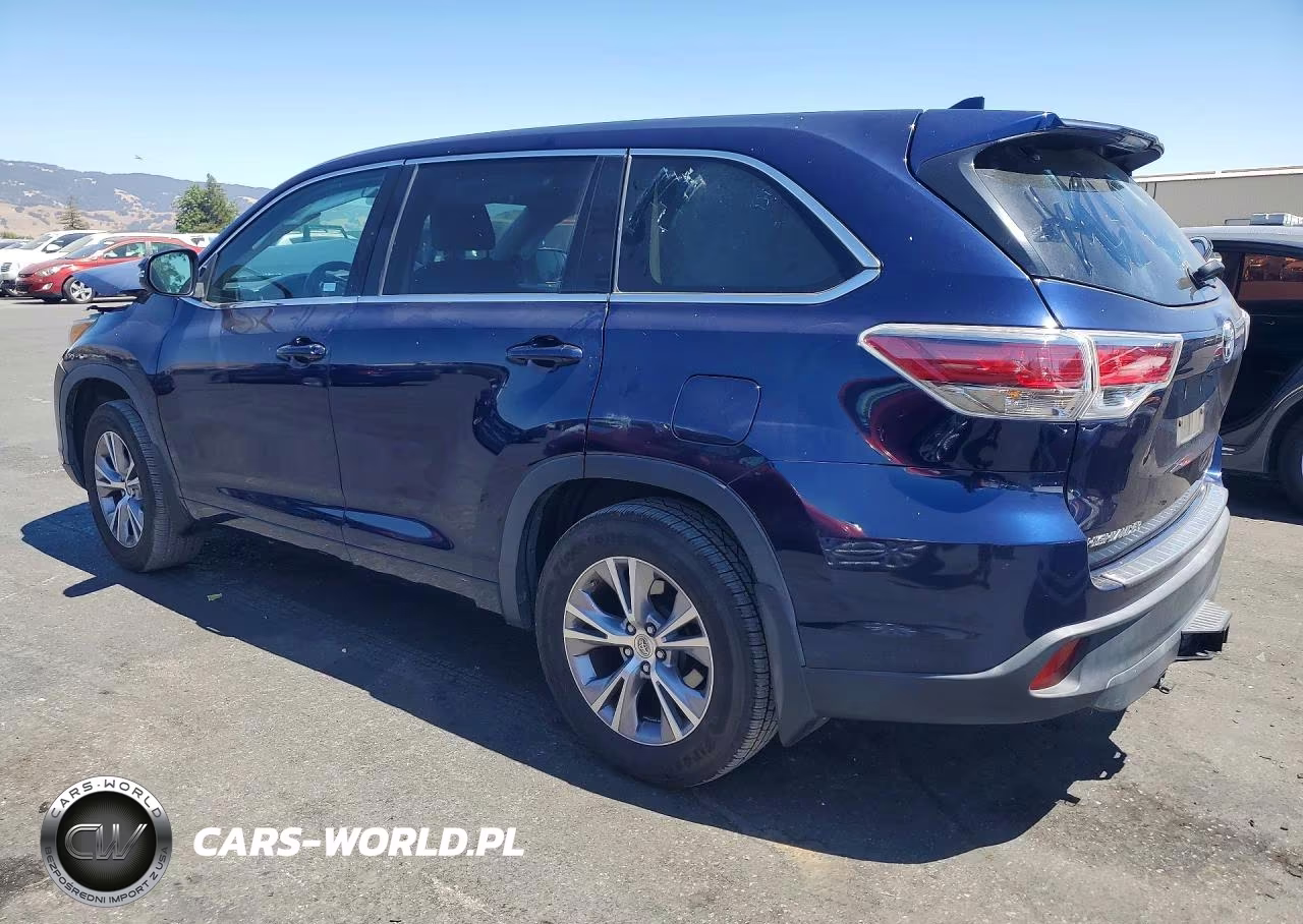 2015 Toyota Highlander Le Plus VIN:5TDBKRFH4FS219912 - 2