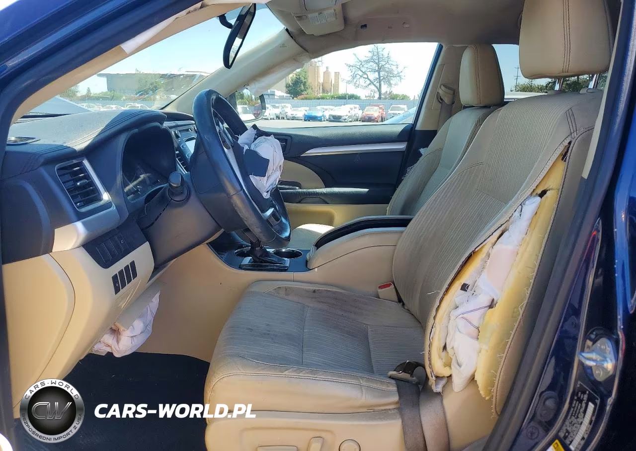 2015 Toyota Highlander Le Plus VIN:5TDBKRFH4FS219912 - 7