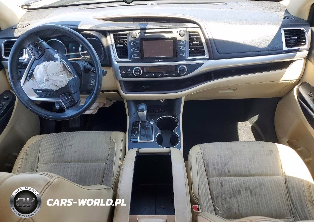 2015 Toyota Highlander Le Plus VIN:5TDBKRFH4FS219912 - 8