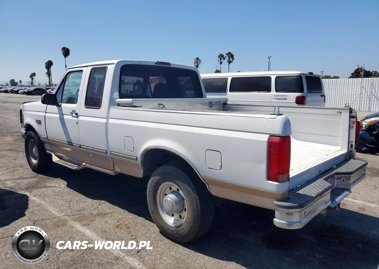 1997 Ford F250 VIN:1FTHX25GXVEC01009 - 2