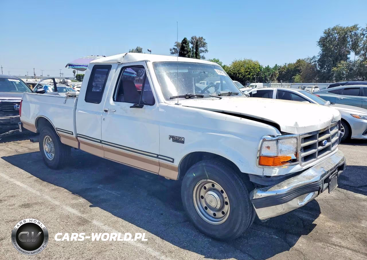 1997 Ford F250 VIN:1FTHX25GXVEC01009 - 4