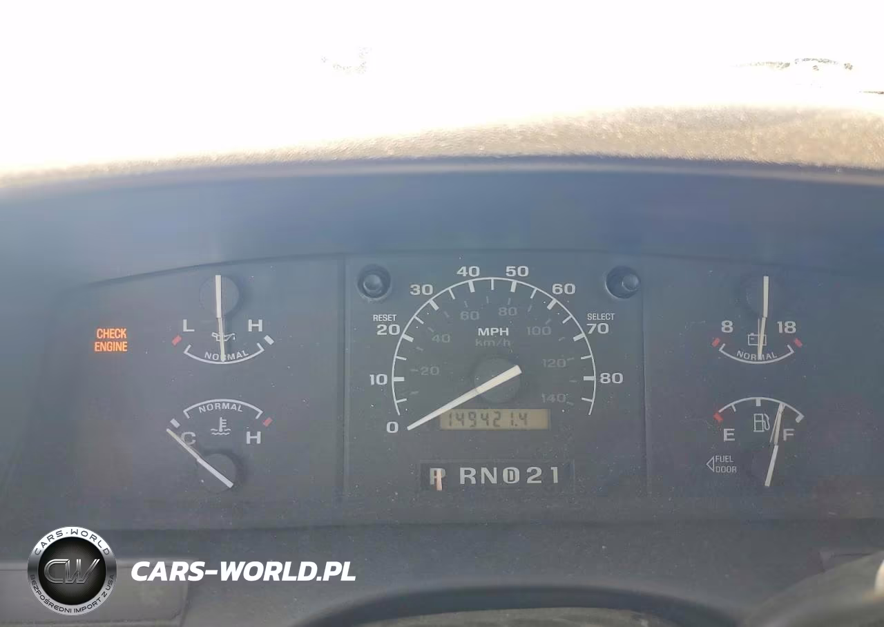 1997 Ford F250 VIN:1FTHX25GXVEC01009 - 9