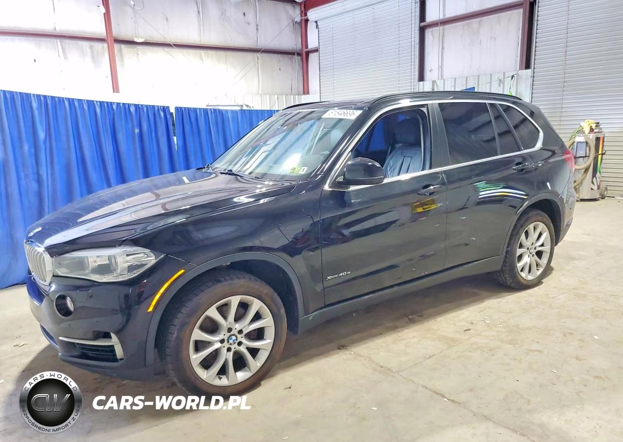 2016 BMW X5 Xdr40E VIN:5UXKT0C55G0S76514 - 1