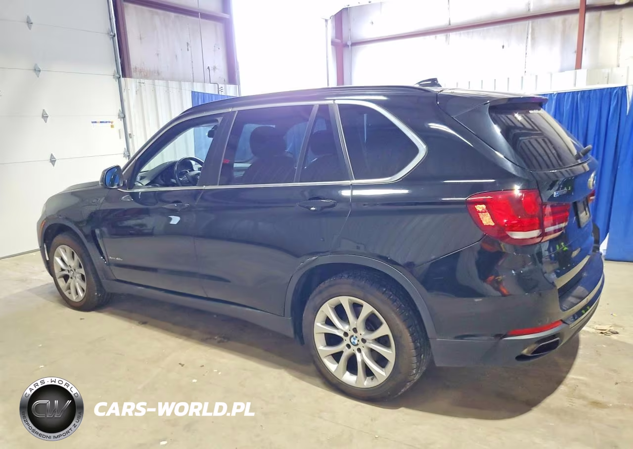 2016 BMW X5 Xdr40E VIN:5UXKT0C55G0S76514 - 2