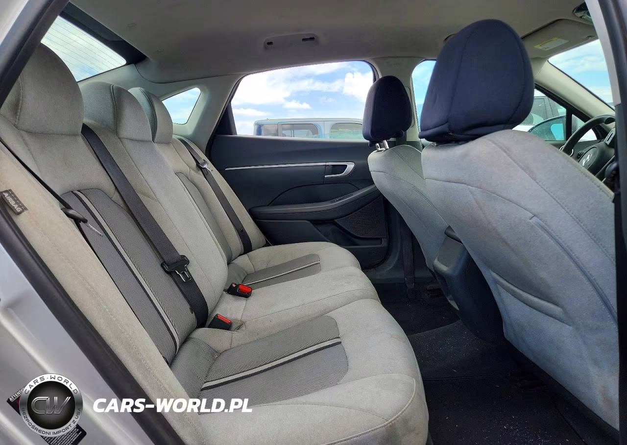 2020 Hyundai Sonata Se VIN:5NPEG4JA0LH047228 - 10