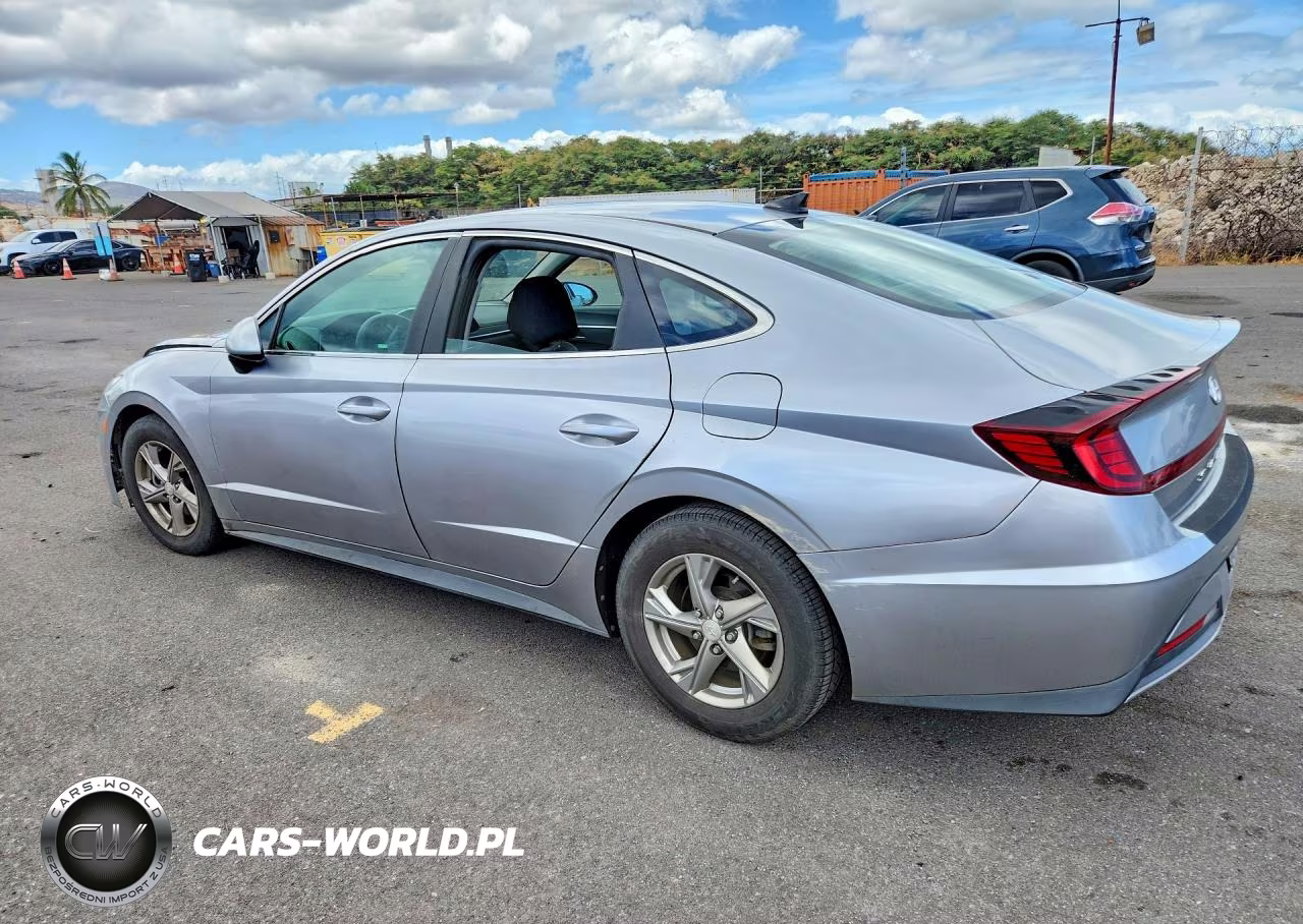 2020 Hyundai Sonata Se VIN:5NPEG4JA0LH047228 - 2