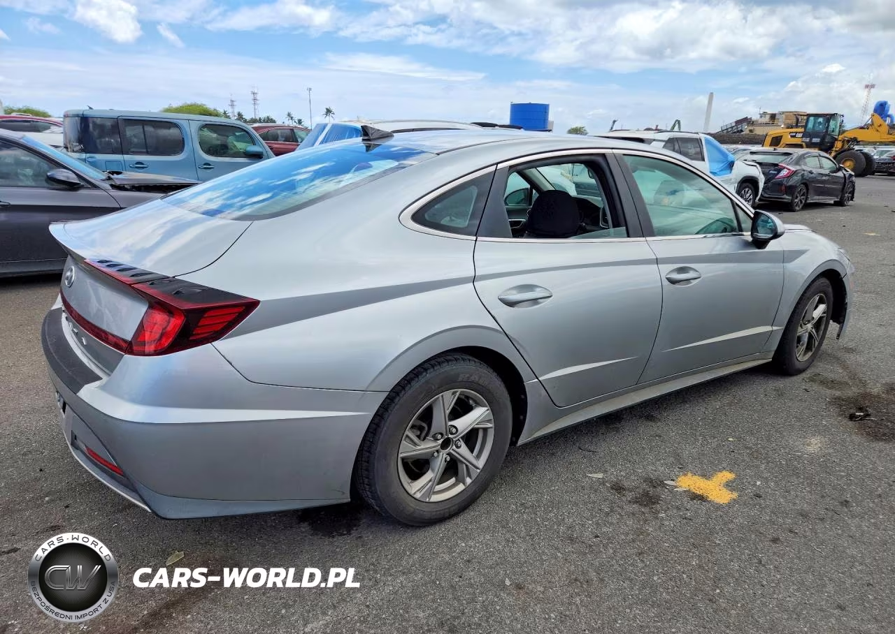 2020 Hyundai Sonata Se VIN:5NPEG4JA0LH047228 - 3