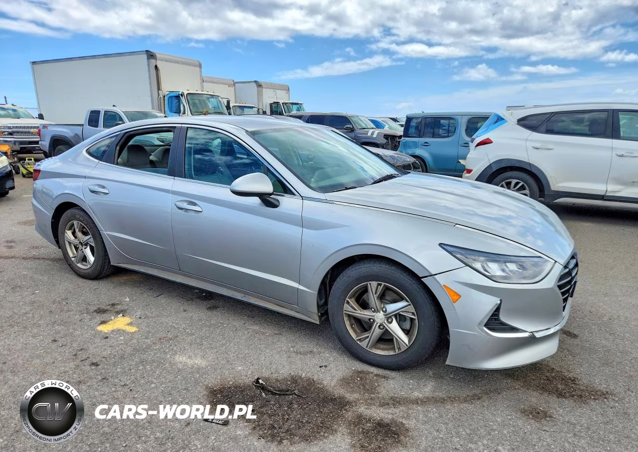 2020 Hyundai Sonata Se VIN:5NPEG4JA0LH047228 - 4