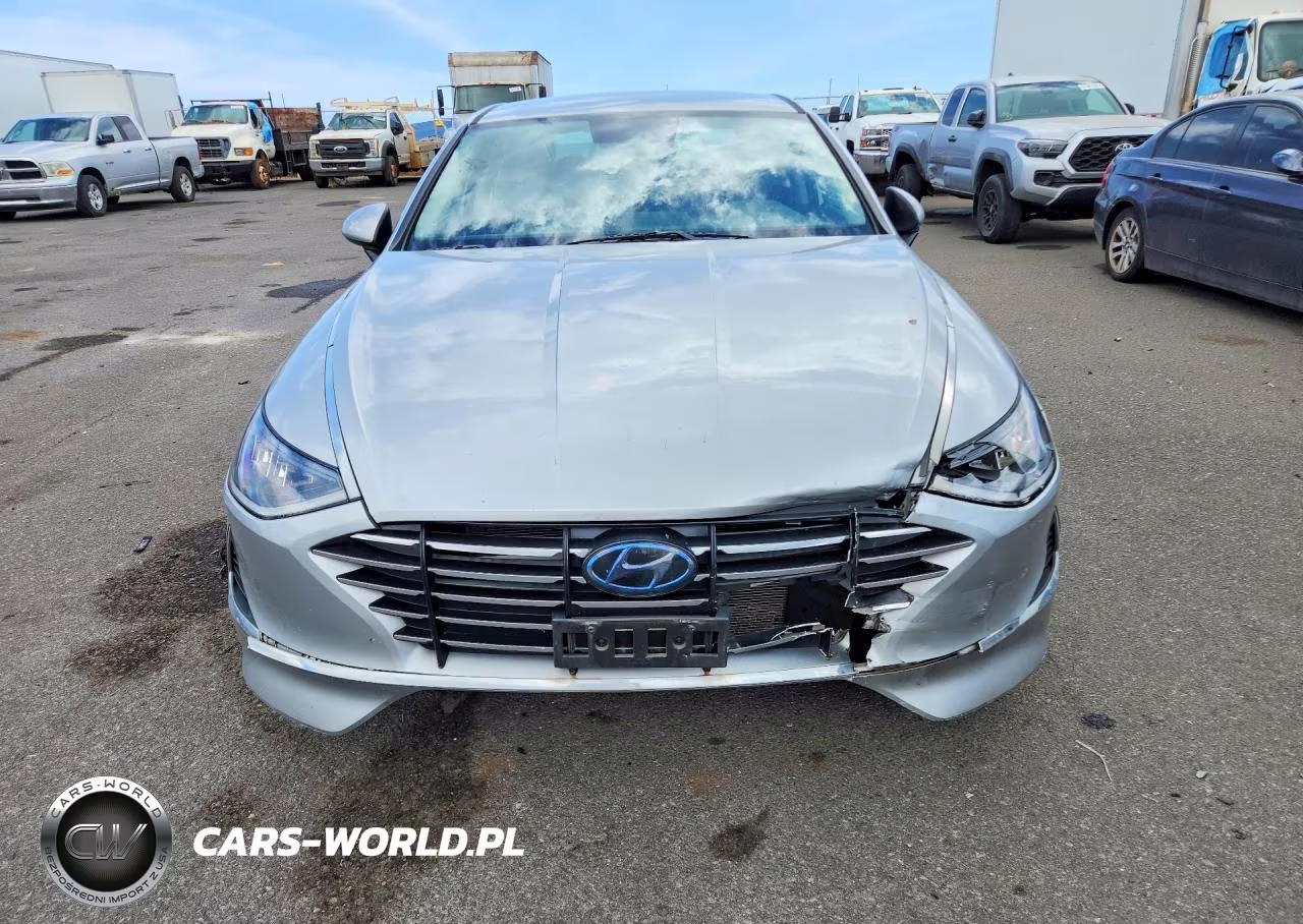 2020 Hyundai Sonata Se VIN:5NPEG4JA0LH047228 - 5