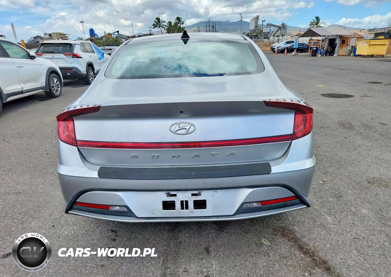 2020 Hyundai Sonata Se VIN:5NPEG4JA0LH047228 - 6
