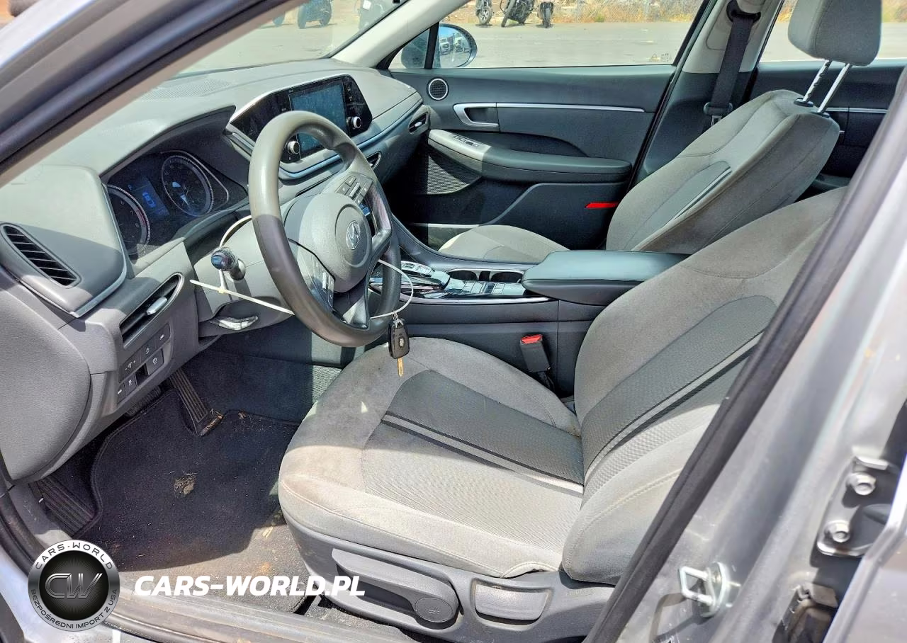 2020 Hyundai Sonata Se VIN:5NPEG4JA0LH047228 - 7