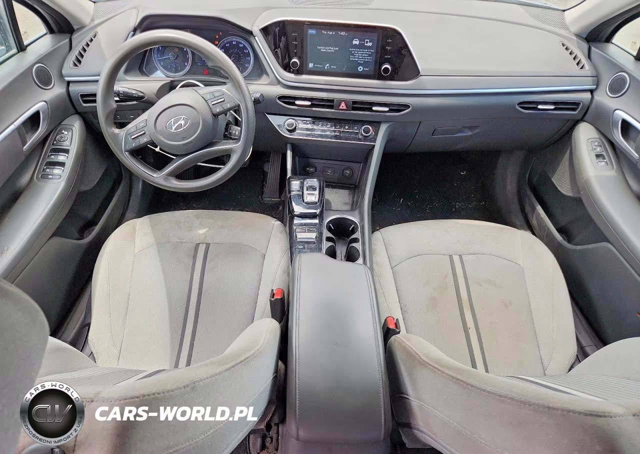 2020 Hyundai Sonata Se VIN:5NPEG4JA0LH047228 - 8