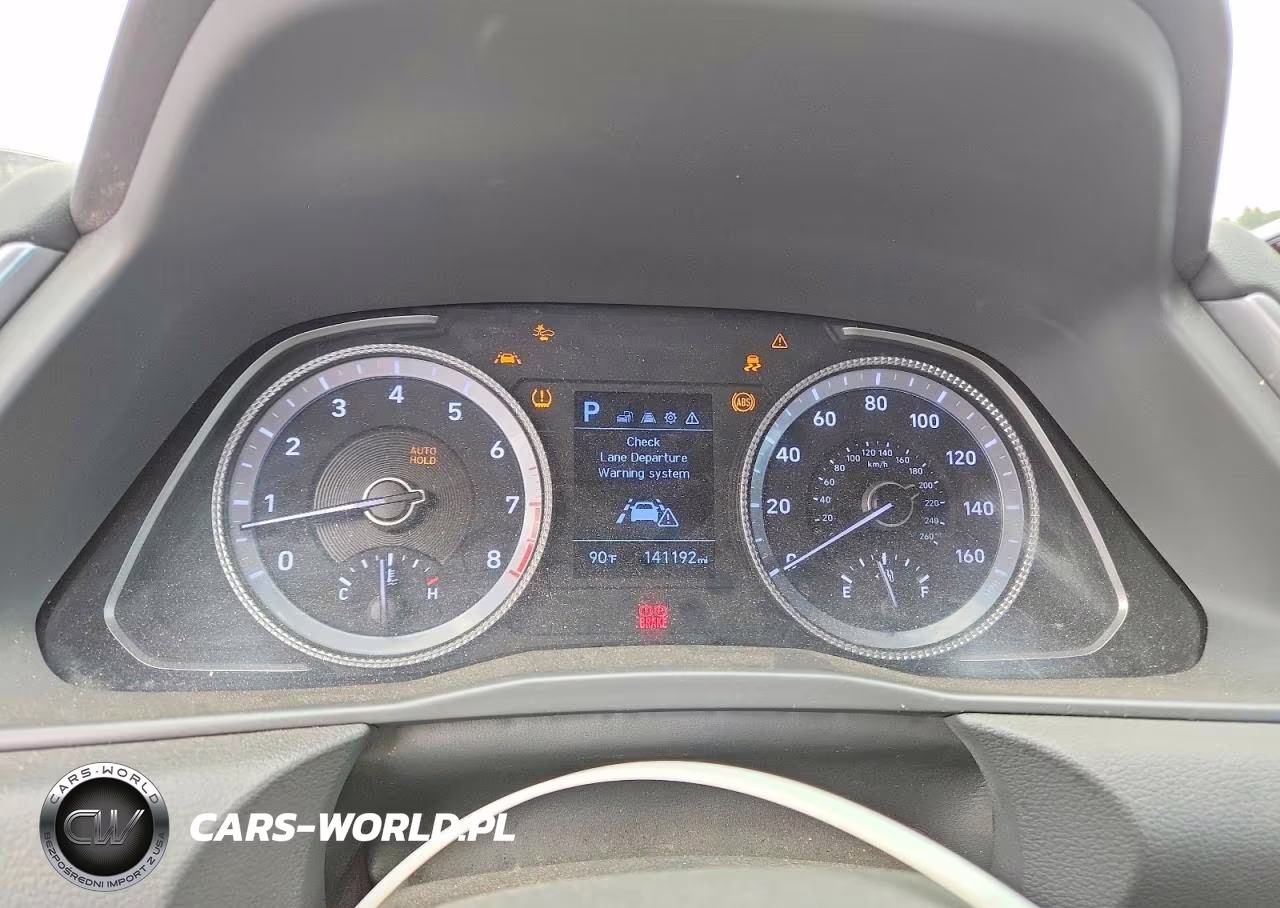2020 Hyundai Sonata Se VIN:5NPEG4JA0LH047228 - 9