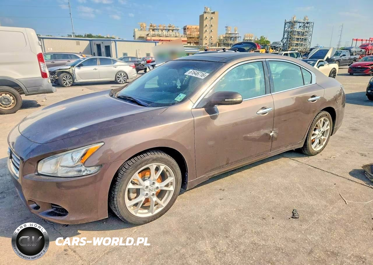2013 Nissan Maxima 3.5 S