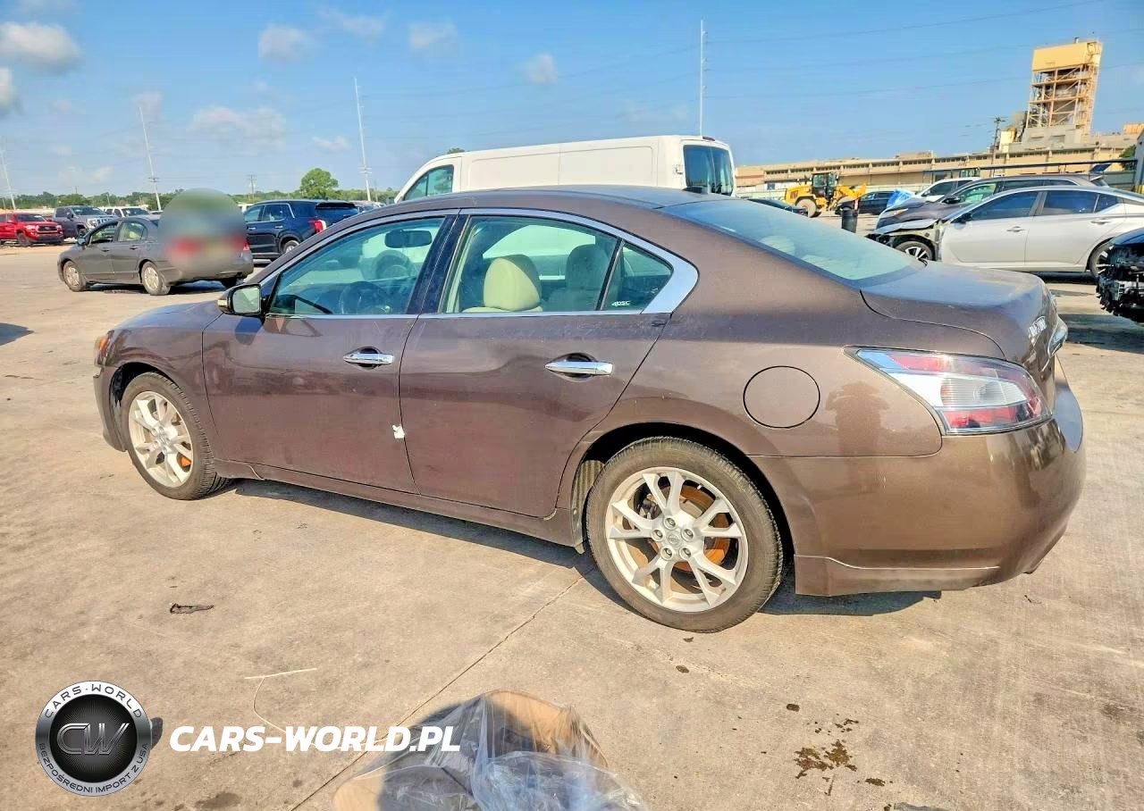 2013 Nissan Maxima 3.5 S VIN:1N4AA5APXDC812538 - 2
