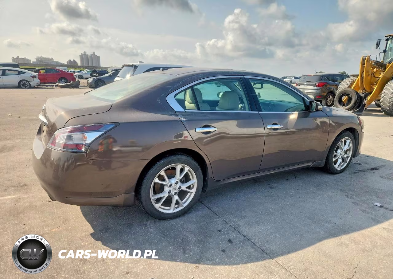 2013 Nissan Maxima 3.5 S VIN:1N4AA5APXDC812538 - 3