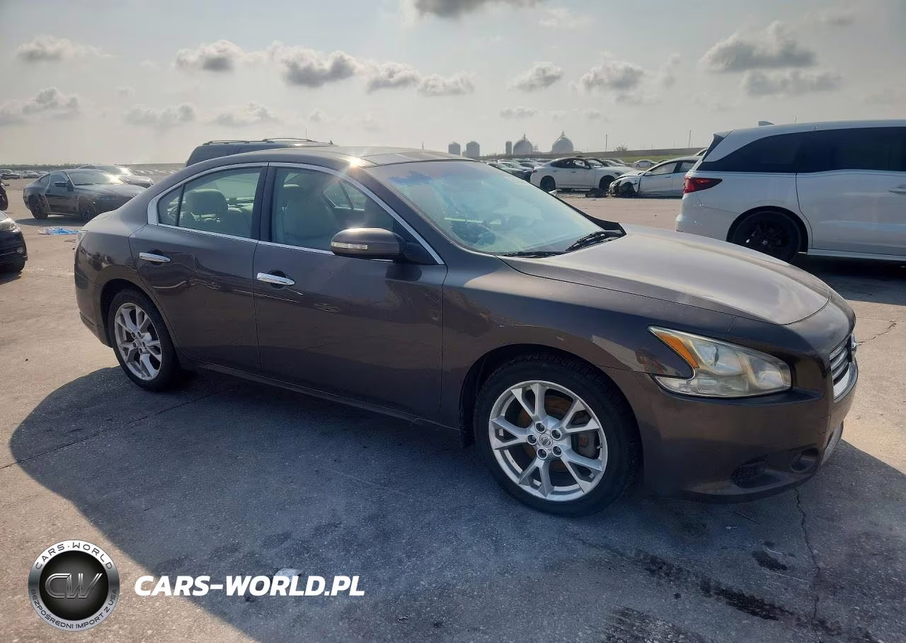 2013 Nissan Maxima 3.5 S VIN:1N4AA5APXDC812538 - 4