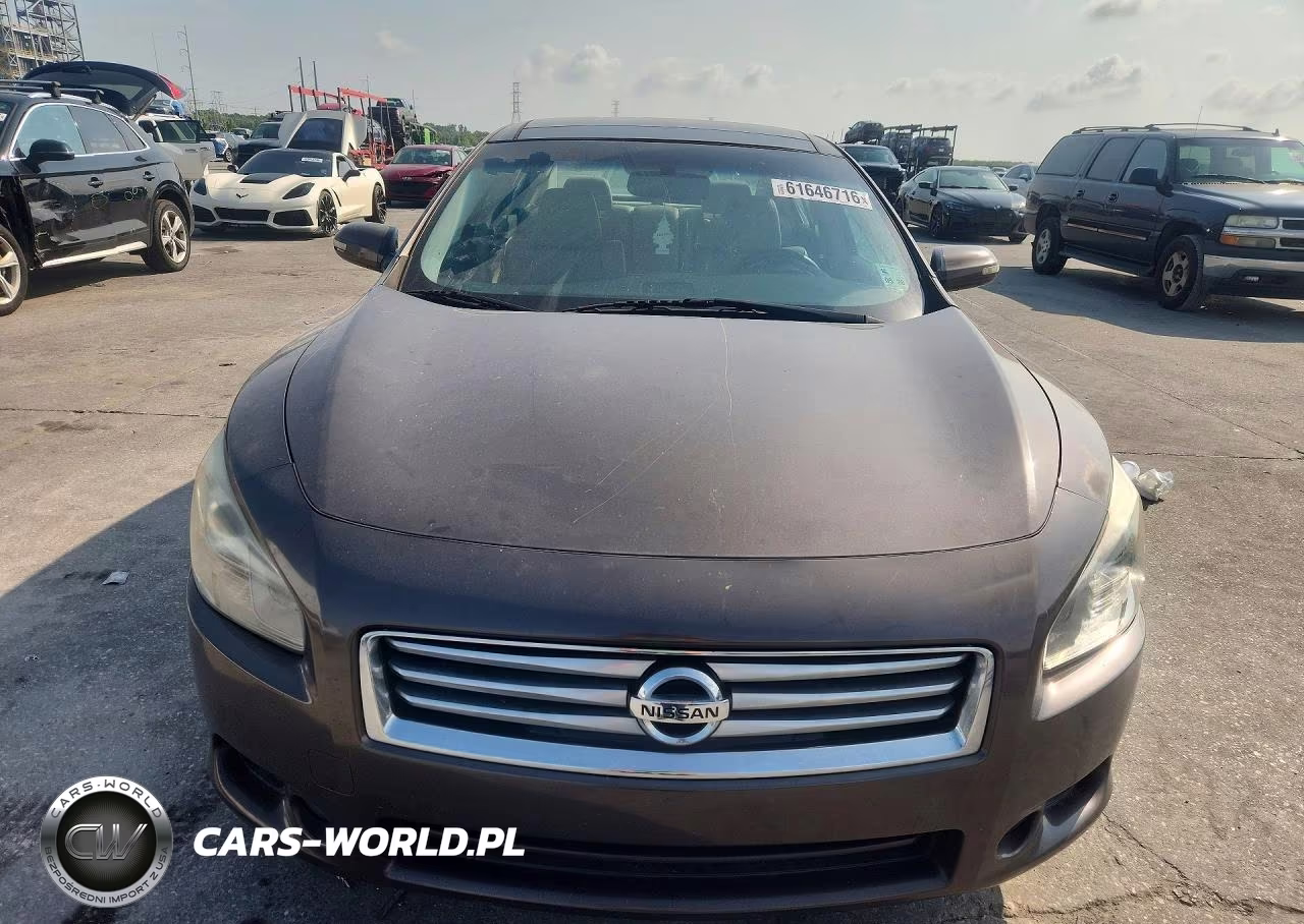 2013 Nissan Maxima 3.5 S VIN:1N4AA5APXDC812538 - 5