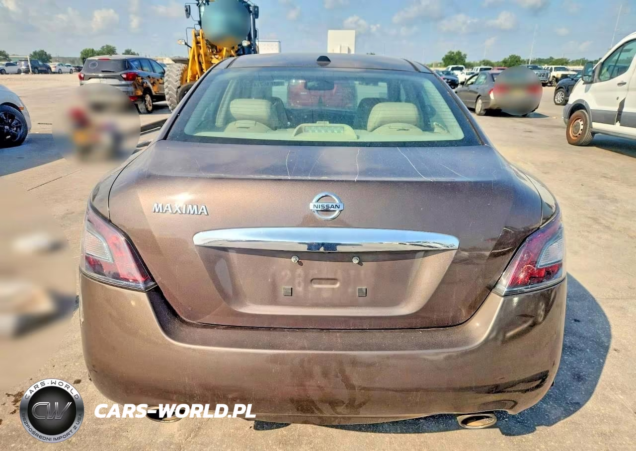 2013 Nissan Maxima 3.5 S VIN:1N4AA5APXDC812538 - 6
