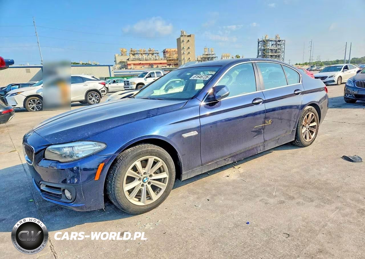 2016 BMW 528 I