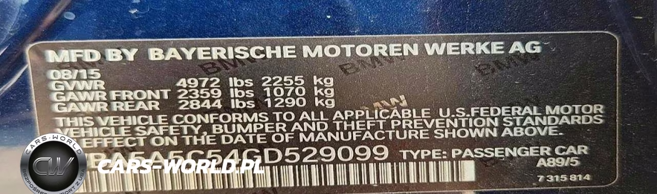 2016 BMW 528 I VIN:WBA5A5C54GD529099 - 12