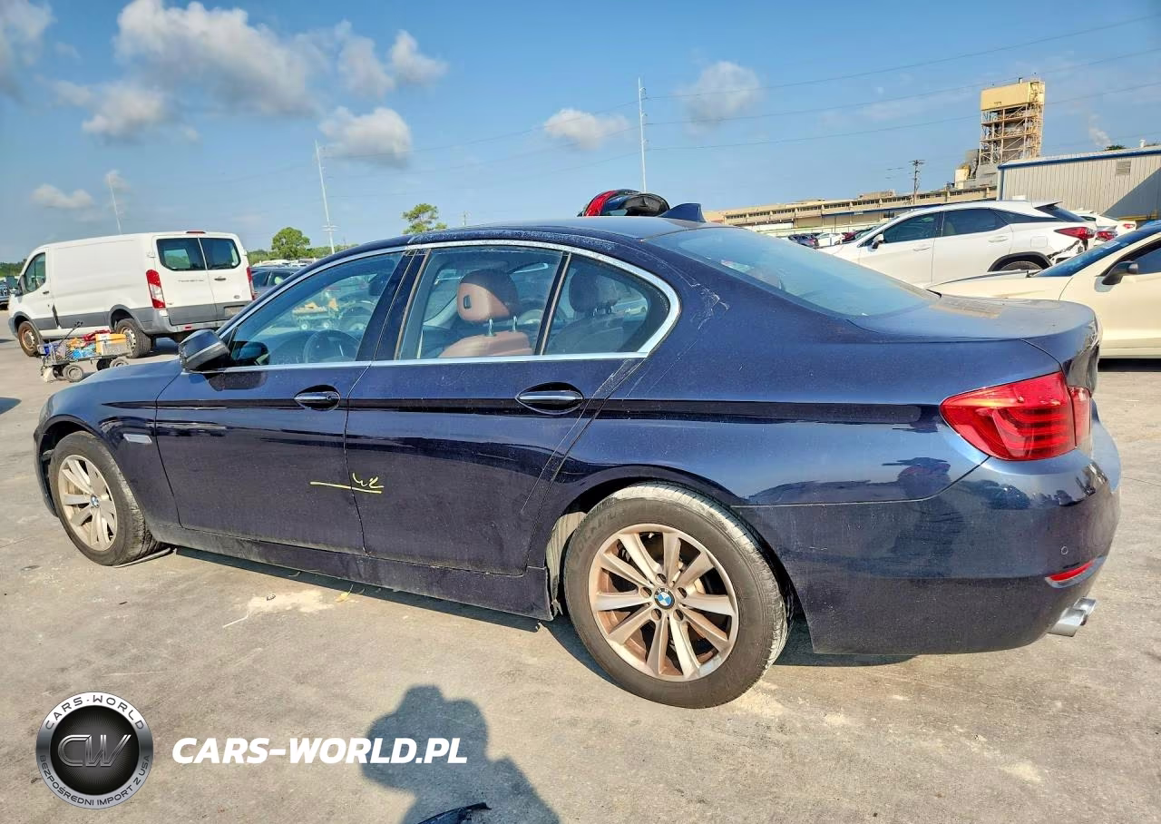 2016 BMW 528 I VIN:WBA5A5C54GD529099 - 2