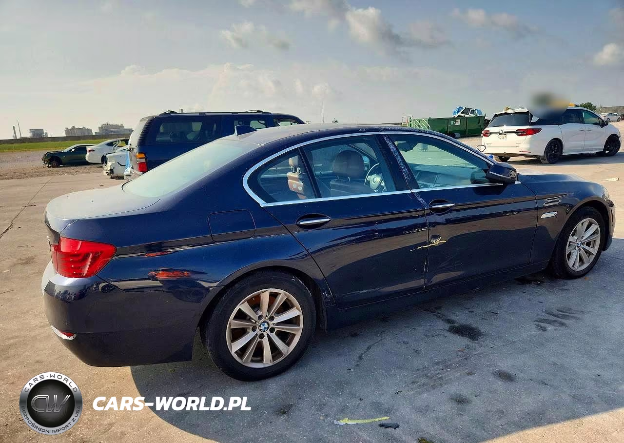 2016 BMW 528 I VIN:WBA5A5C54GD529099 - 3