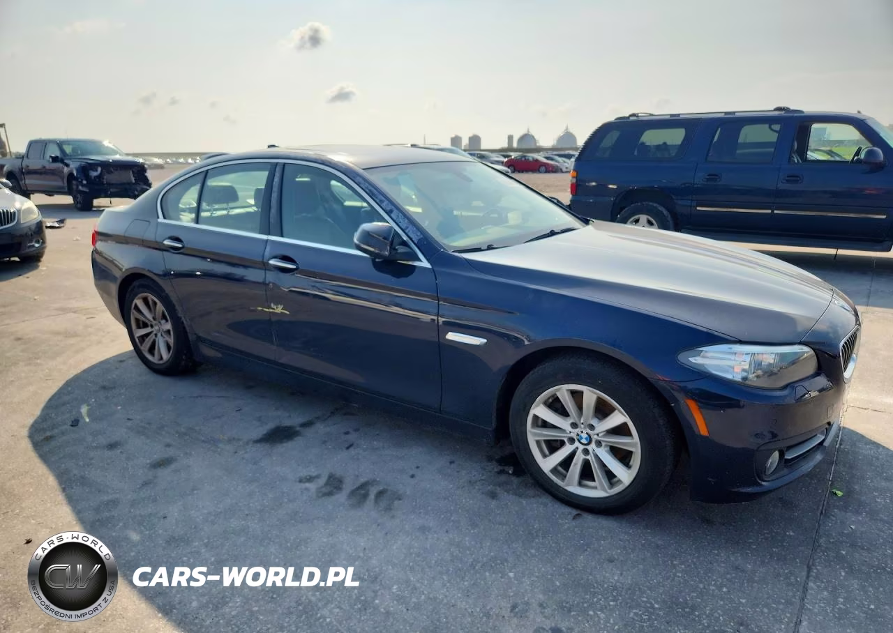 2016 BMW 528 I VIN:WBA5A5C54GD529099 - 4