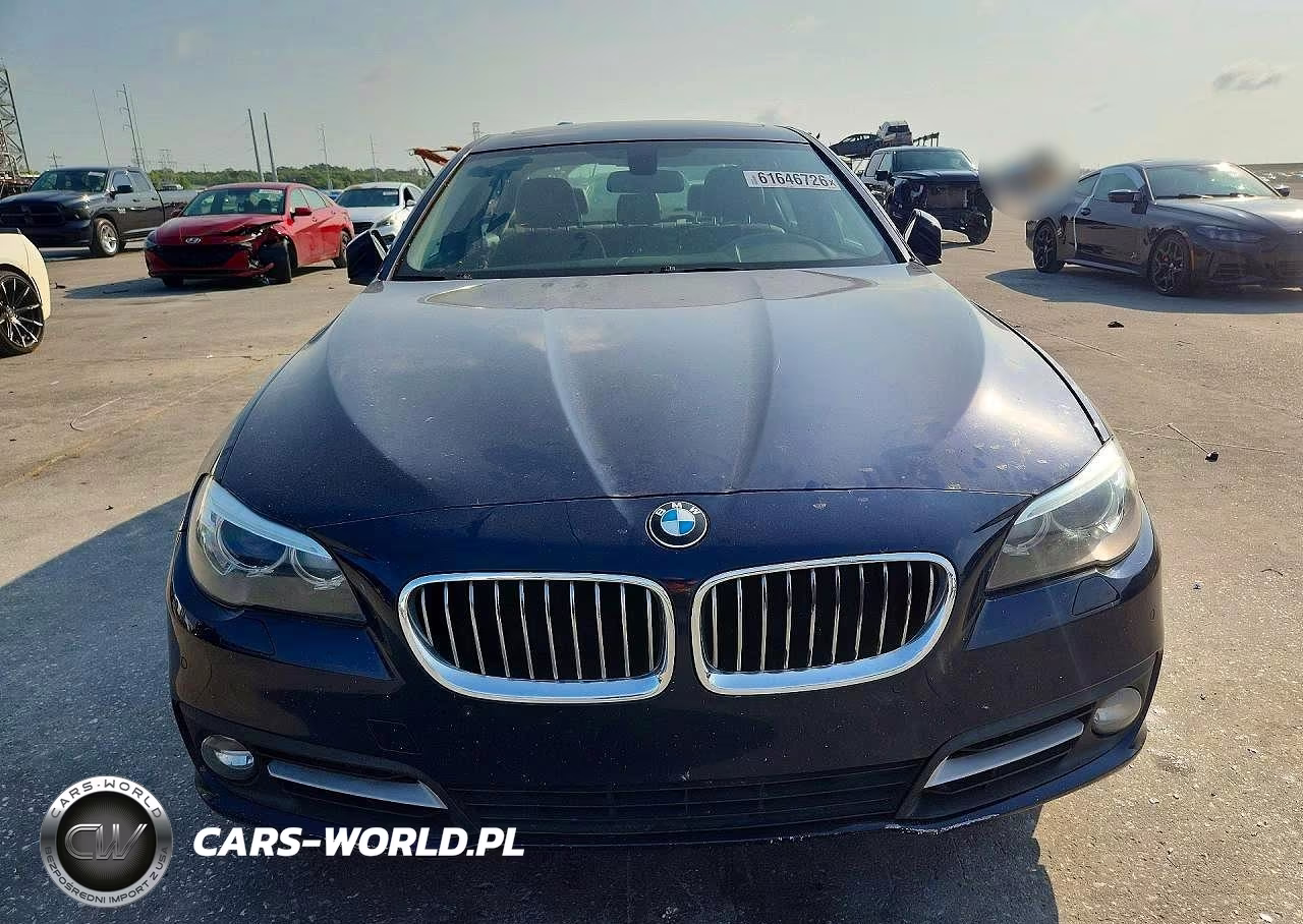 2016 BMW 528 I VIN:WBA5A5C54GD529099 - 5