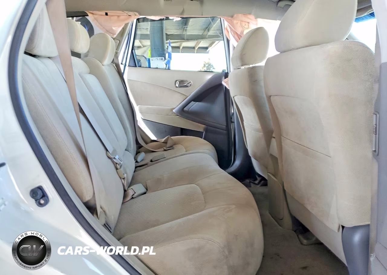 2009 Nissan Murano S VIN:JN8AZ18U09W029648 - 10