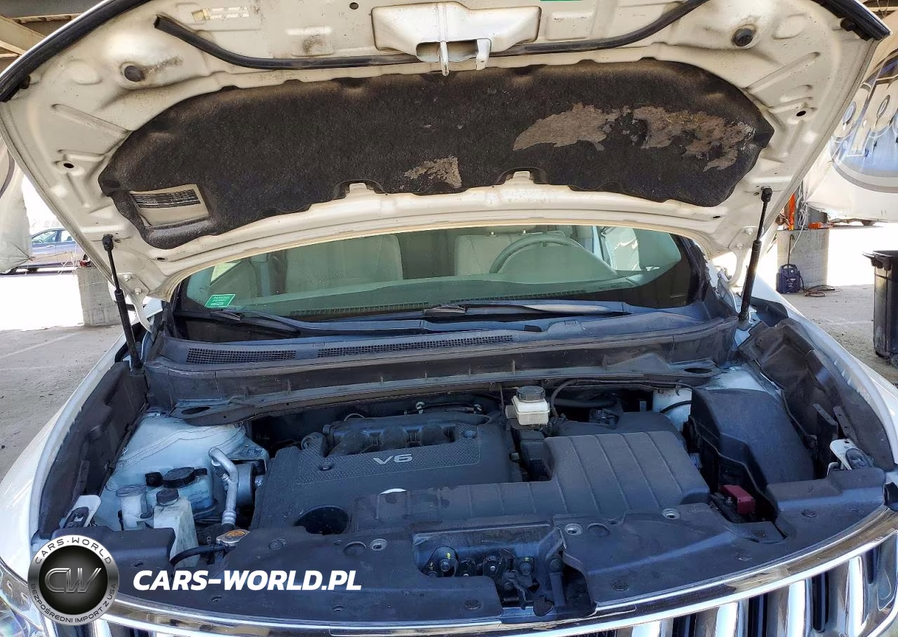 2009 Nissan Murano S VIN:JN8AZ18U09W029648 - 11