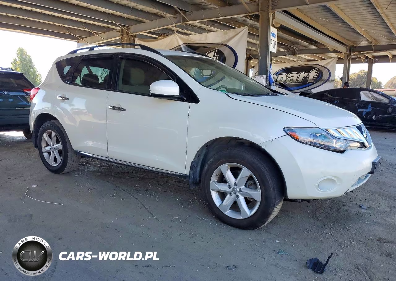 2009 Nissan Murano S VIN:JN8AZ18U09W029648 - 4