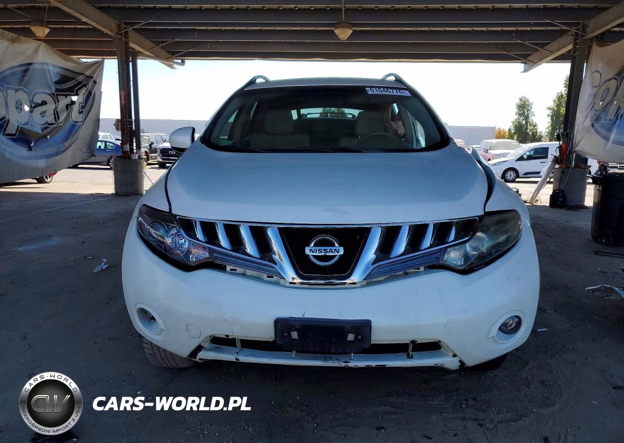 2009 Nissan Murano S VIN:JN8AZ18U09W029648 - 5