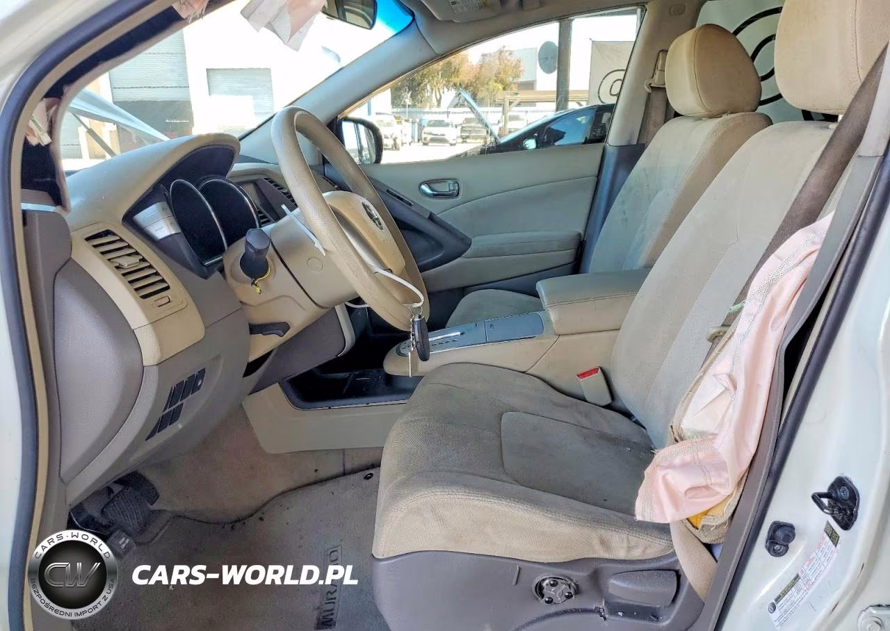 2009 Nissan Murano S VIN:JN8AZ18U09W029648 - 7