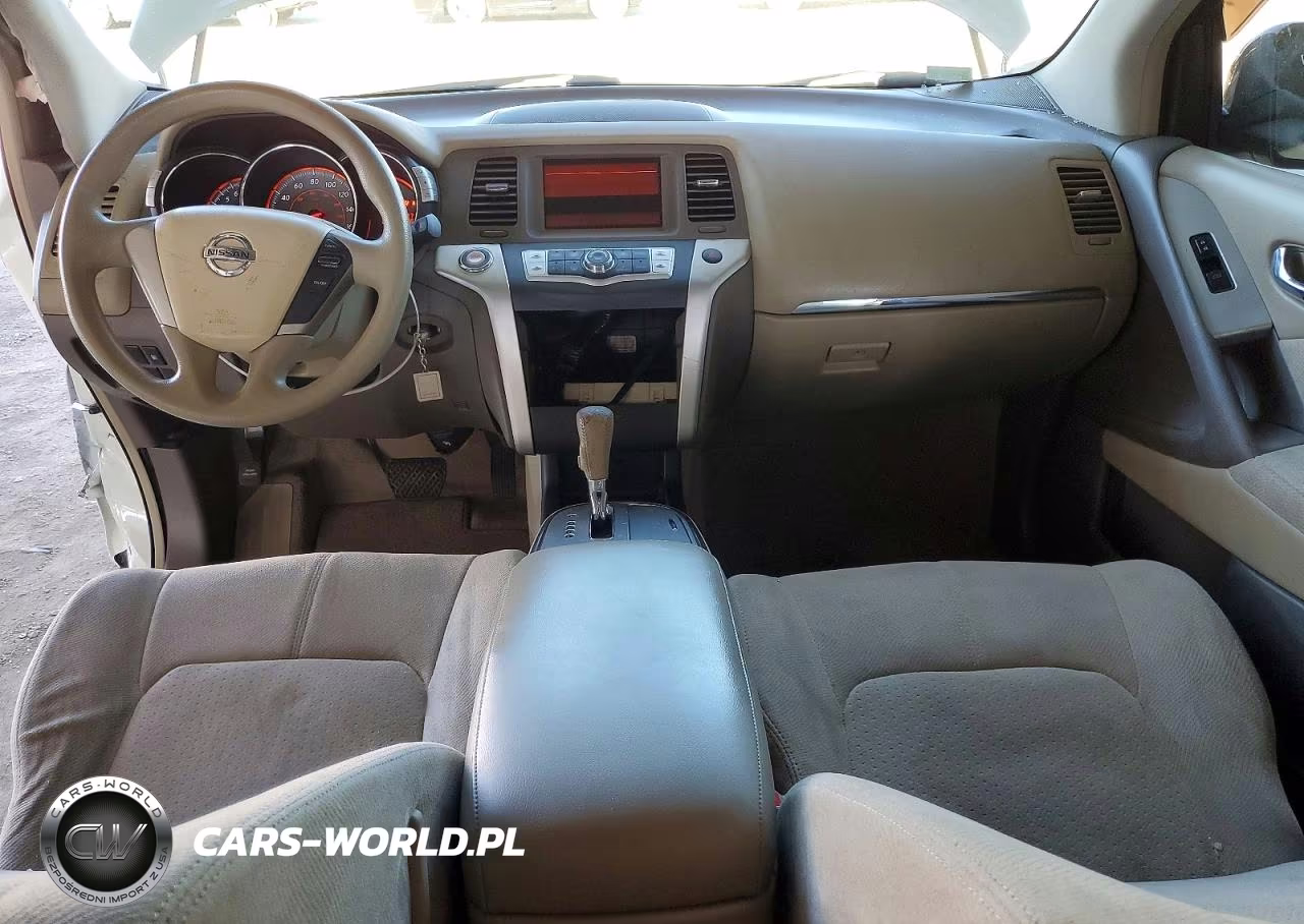 2009 Nissan Murano S VIN:JN8AZ18U09W029648 - 8