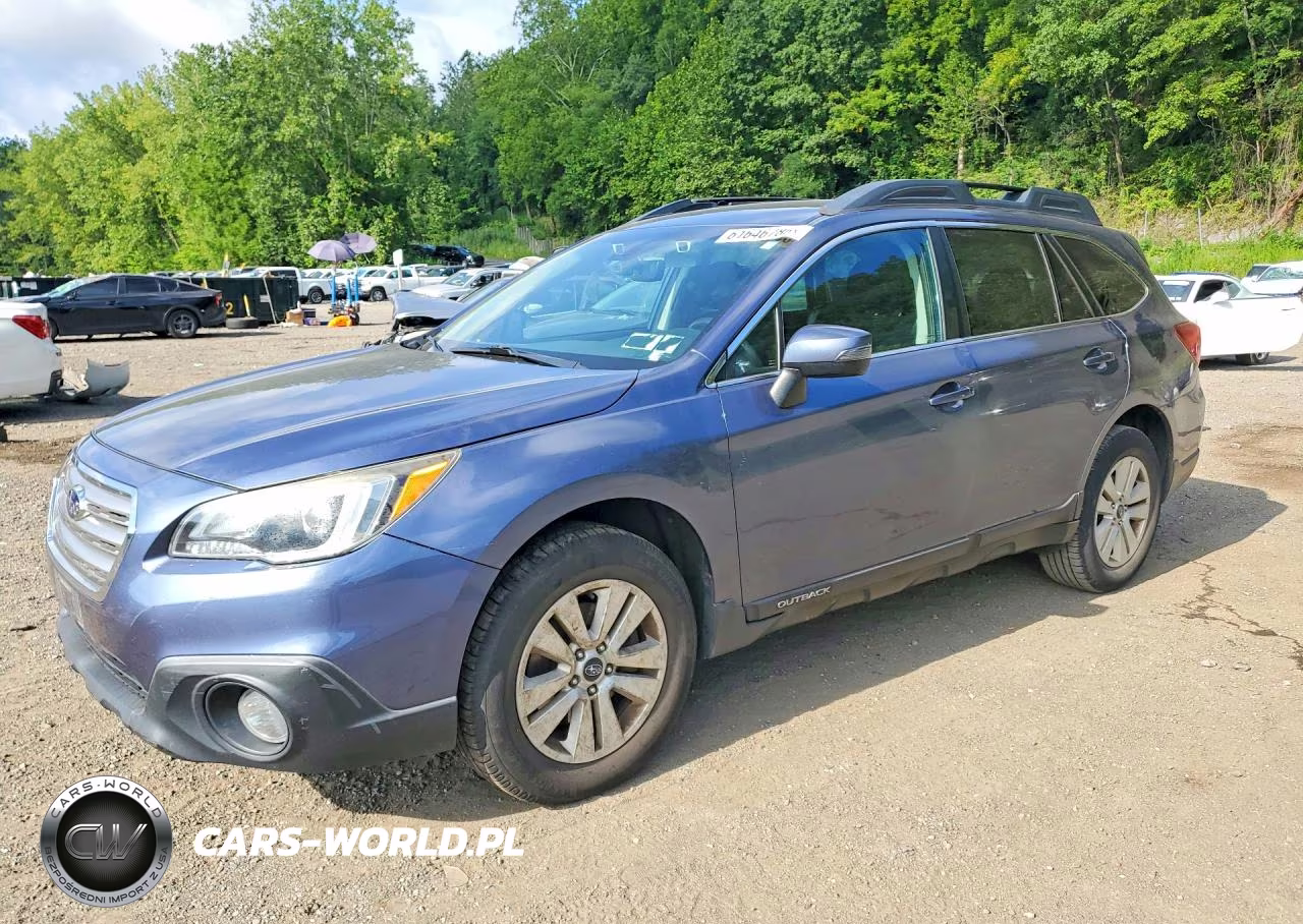 2017 Subaru Outback 2.5I Premium
