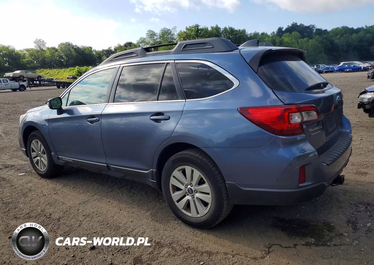 2017 Subaru Outback 2.5I Premium VIN:4S4BSAFC4H3253662 - 2