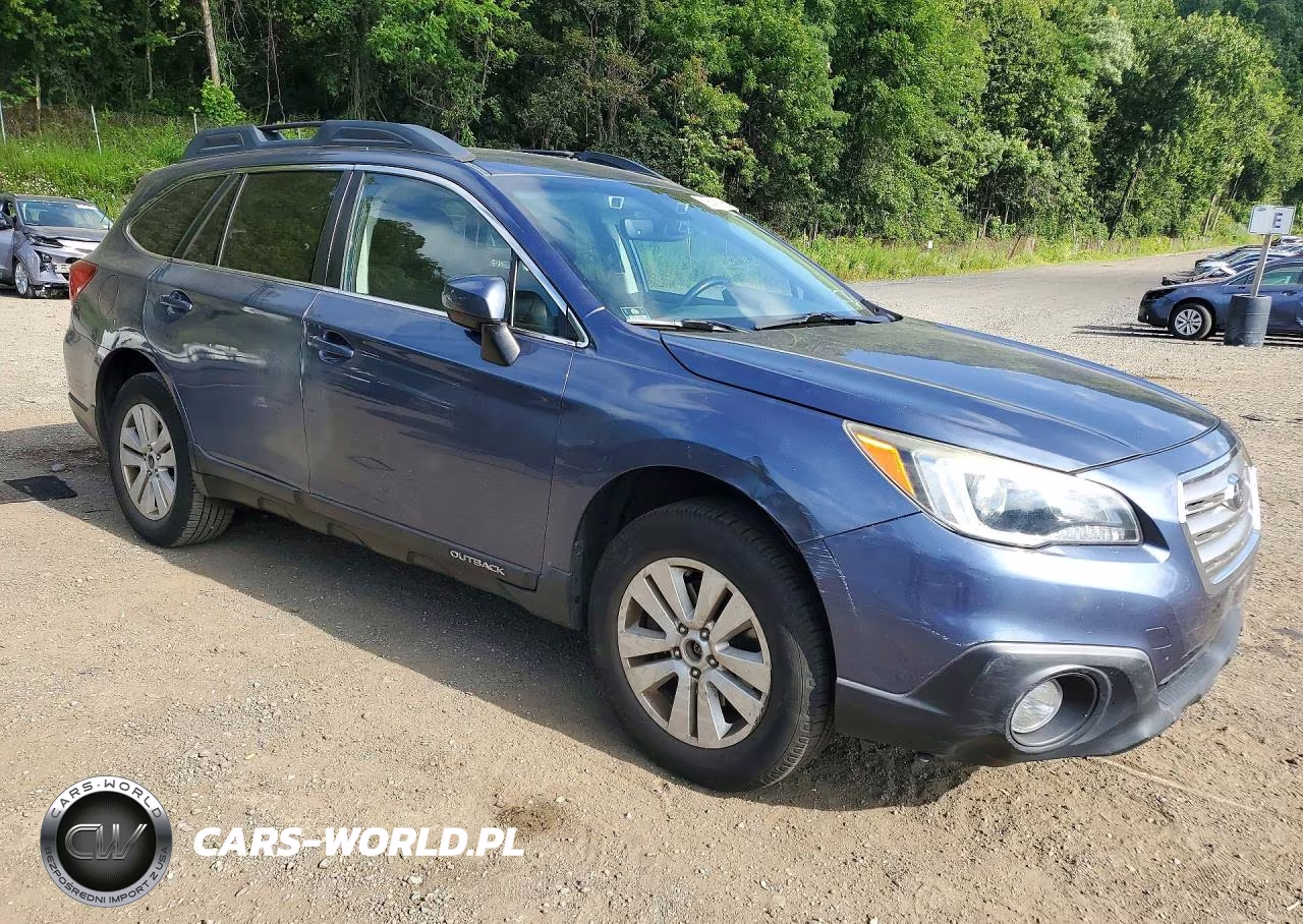 2017 Subaru Outback 2.5I Premium VIN:4S4BSAFC4H3253662 - 4